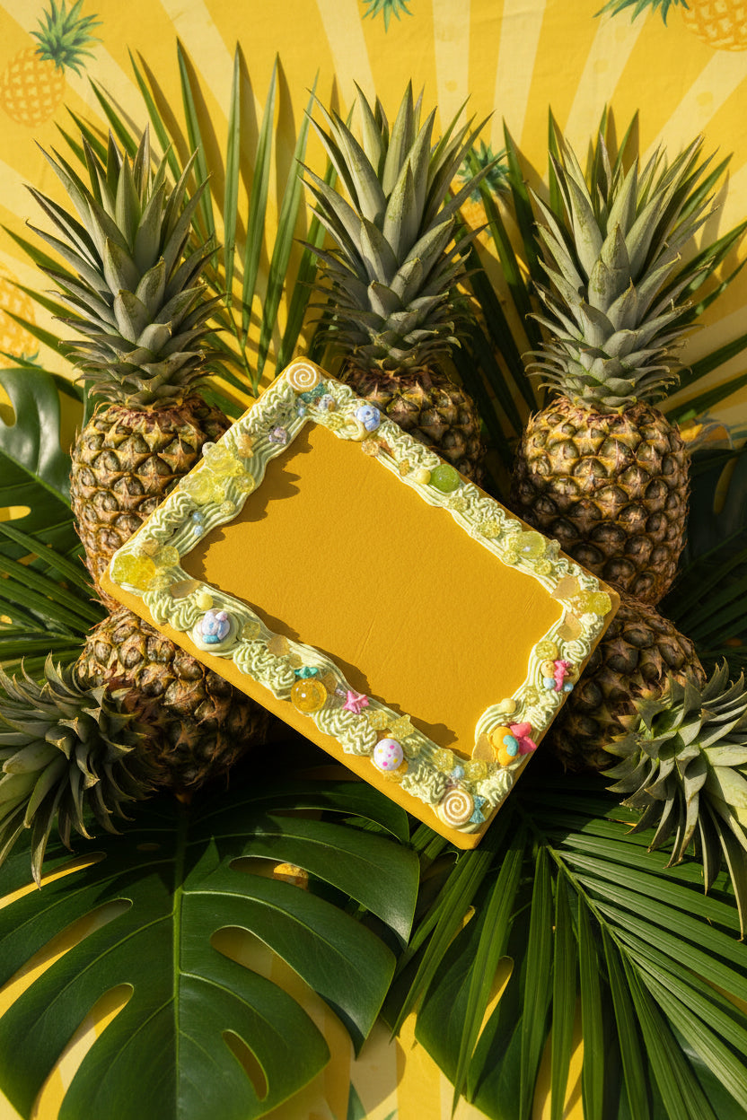 Yellow mustard journal