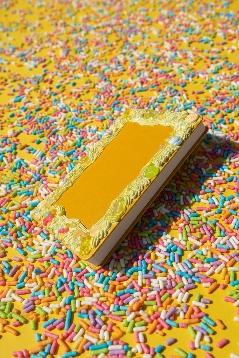 Yellow mustard journal