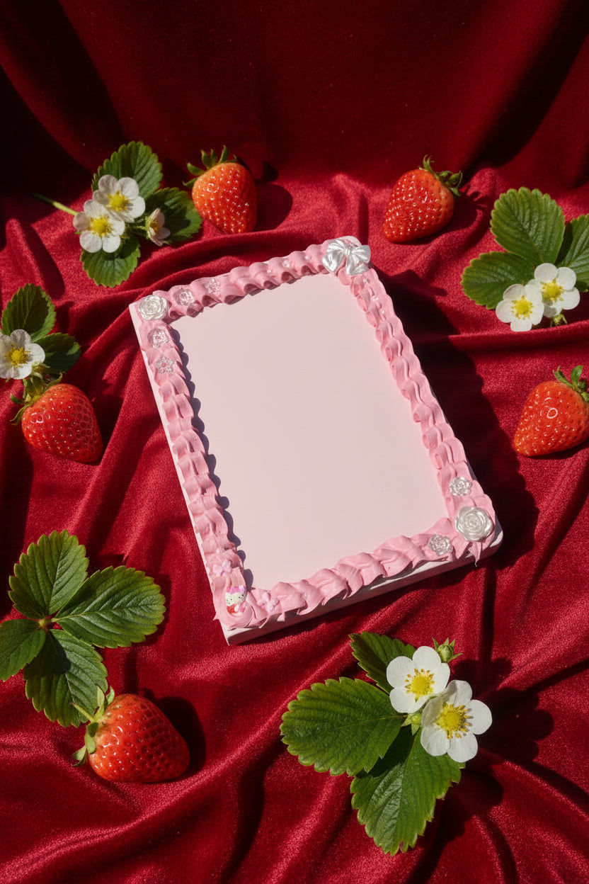 Strawberry shortcake journal