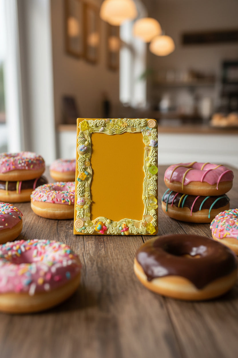 Yellow mustard journal
