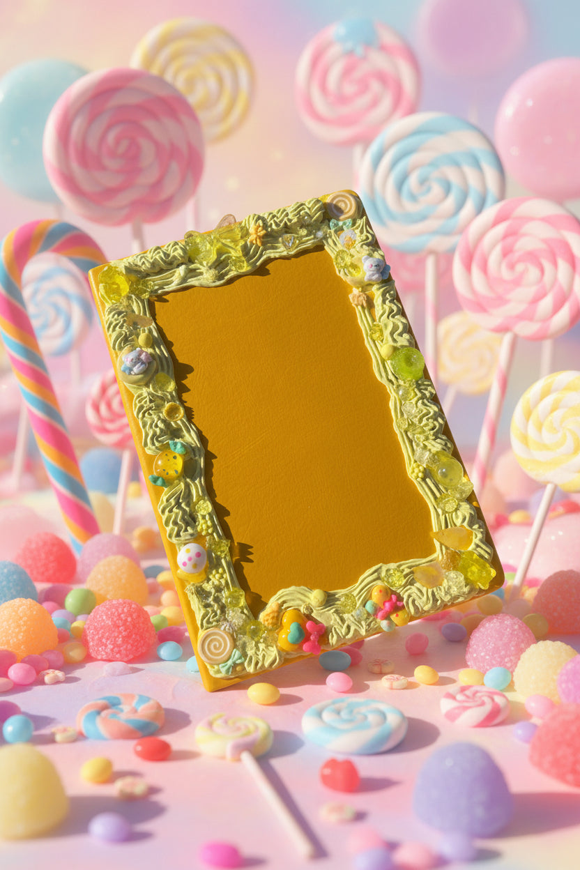 Yellow mustard journal