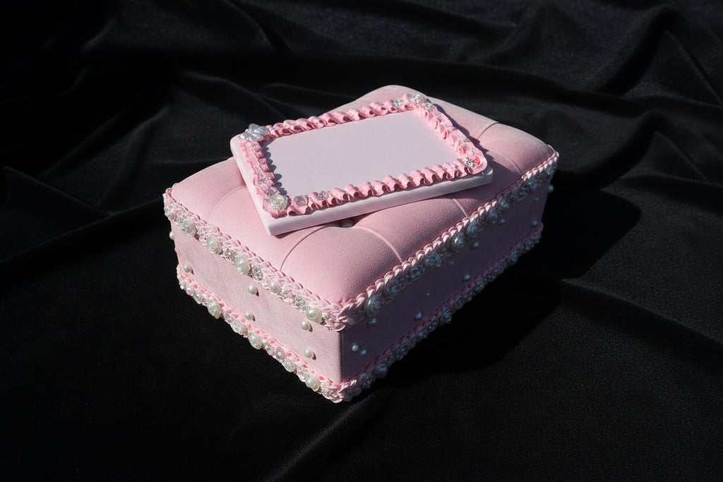 Strawberry shortcake journal