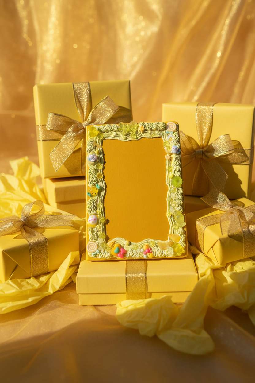 Yellow mustard journal