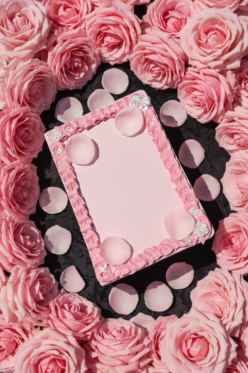 Strawberry shortcake journal