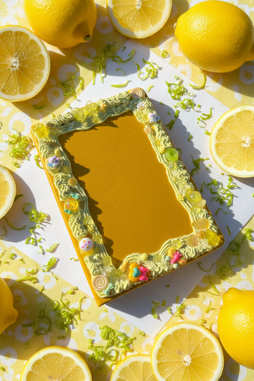 Yellow mustard journal