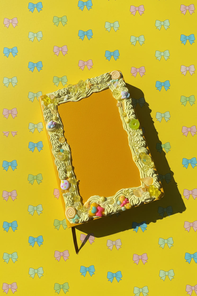 Yellow mustard journal
