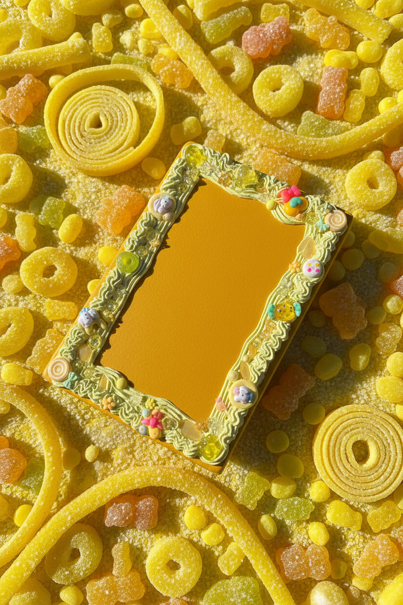 Yellow mustard journal
