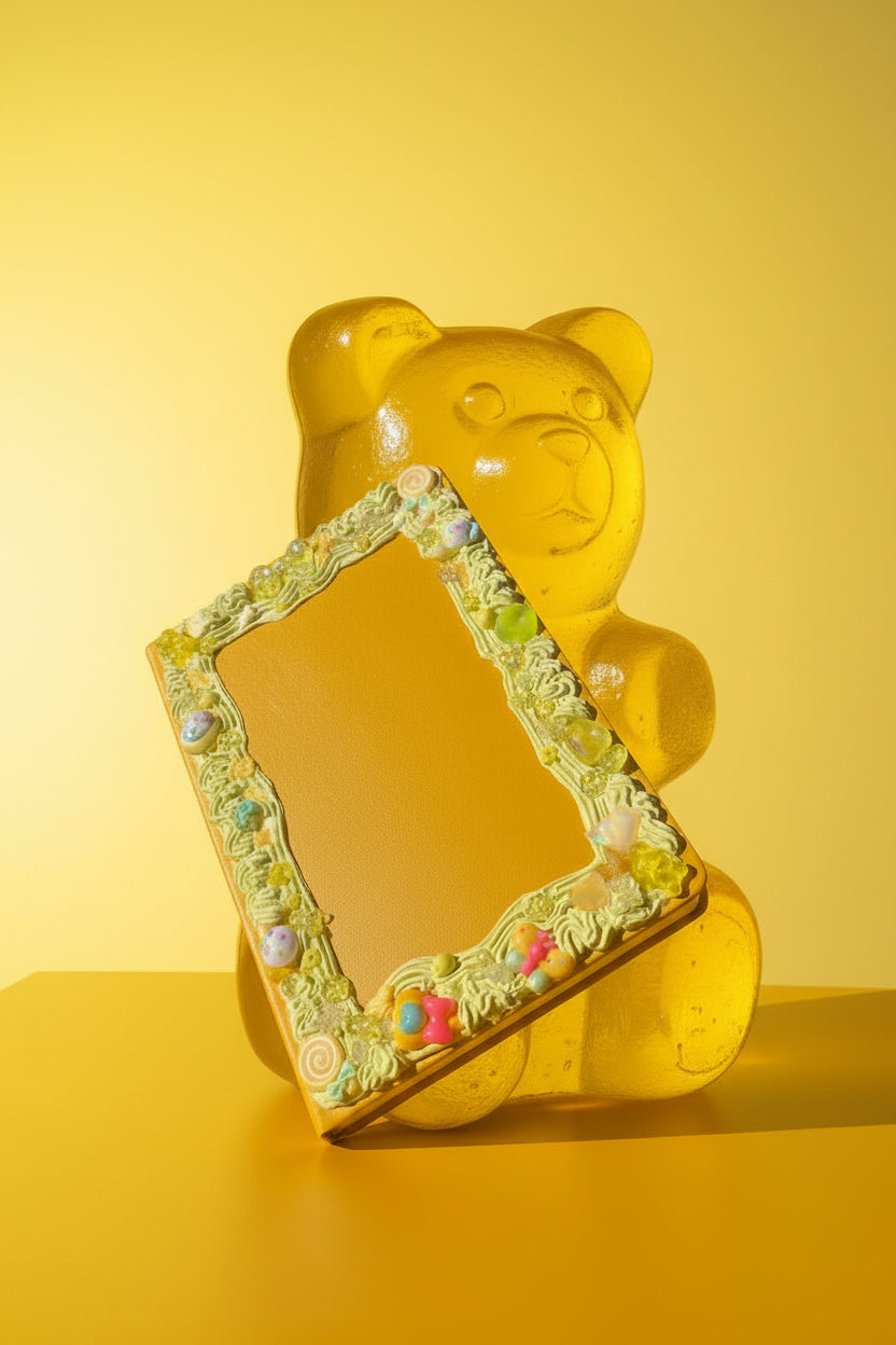 Yellow mustard journal