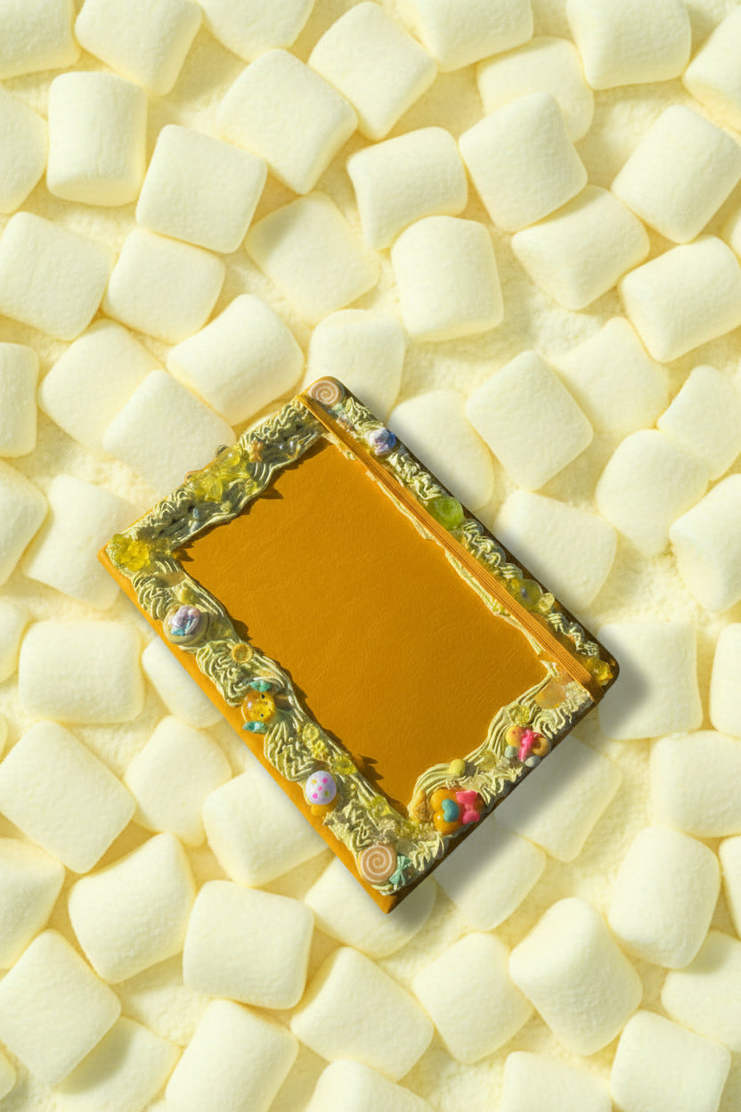 Yellow mustard journal