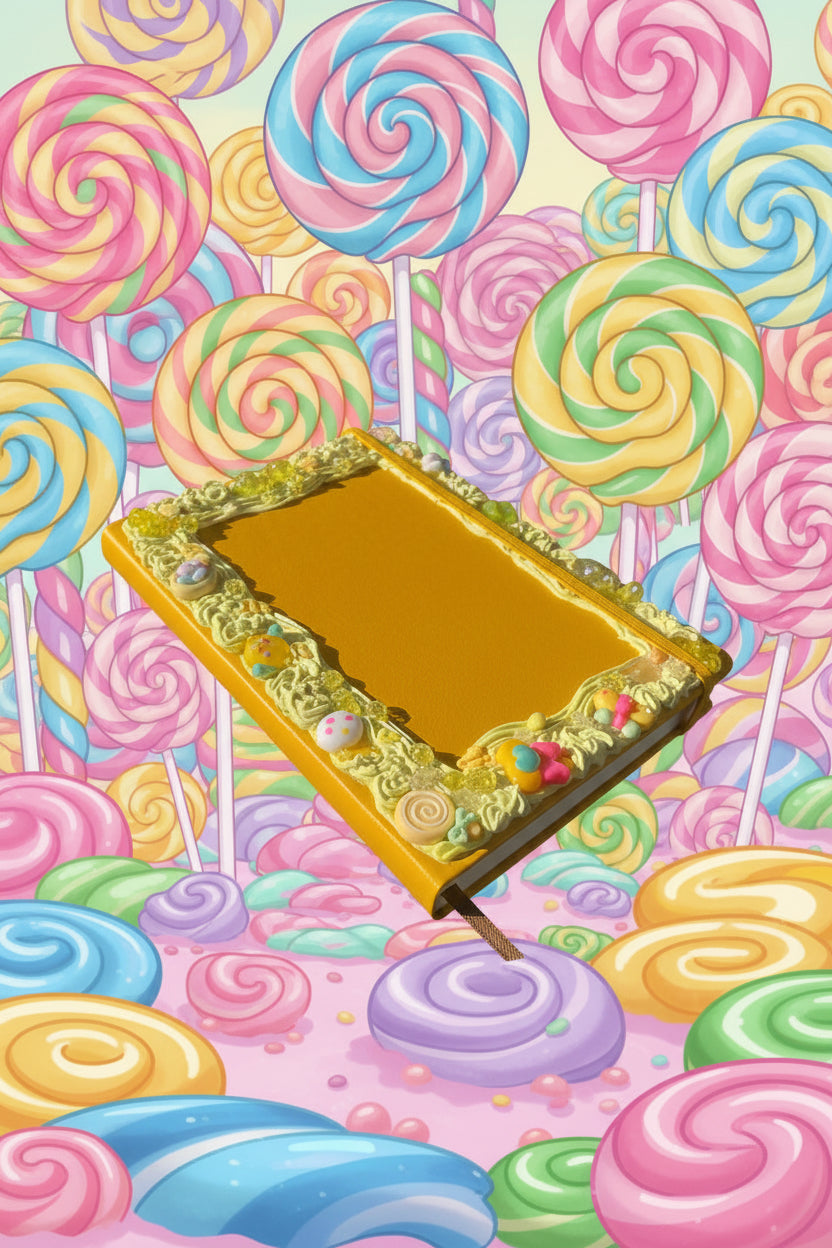 Yellow mustard journal