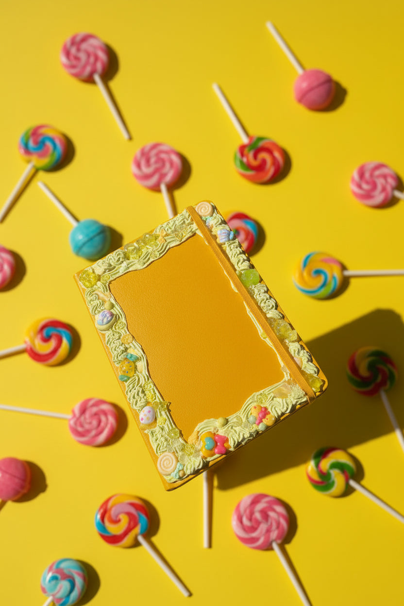 Yellow mustard journal