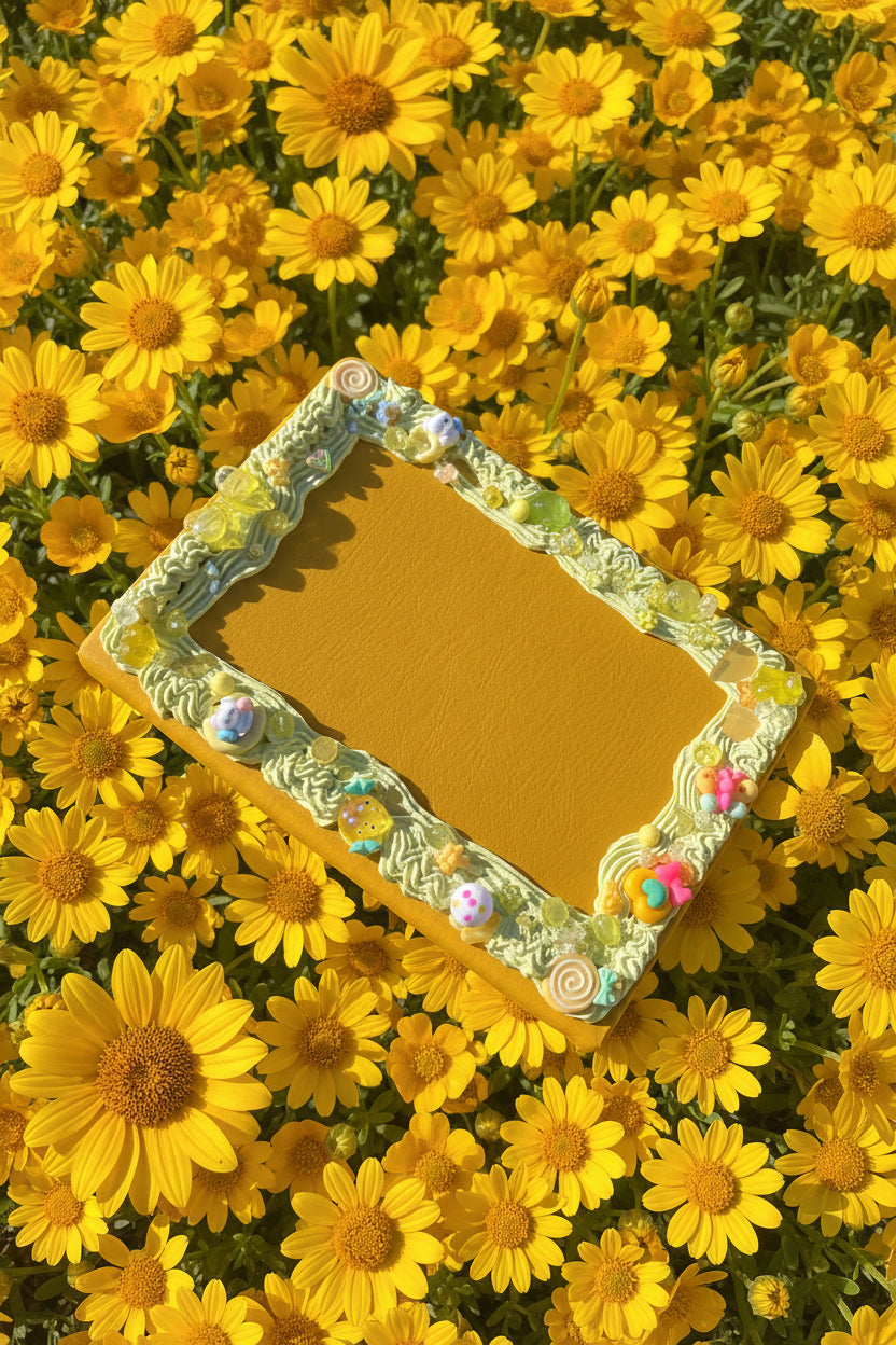 Yellow mustard journal