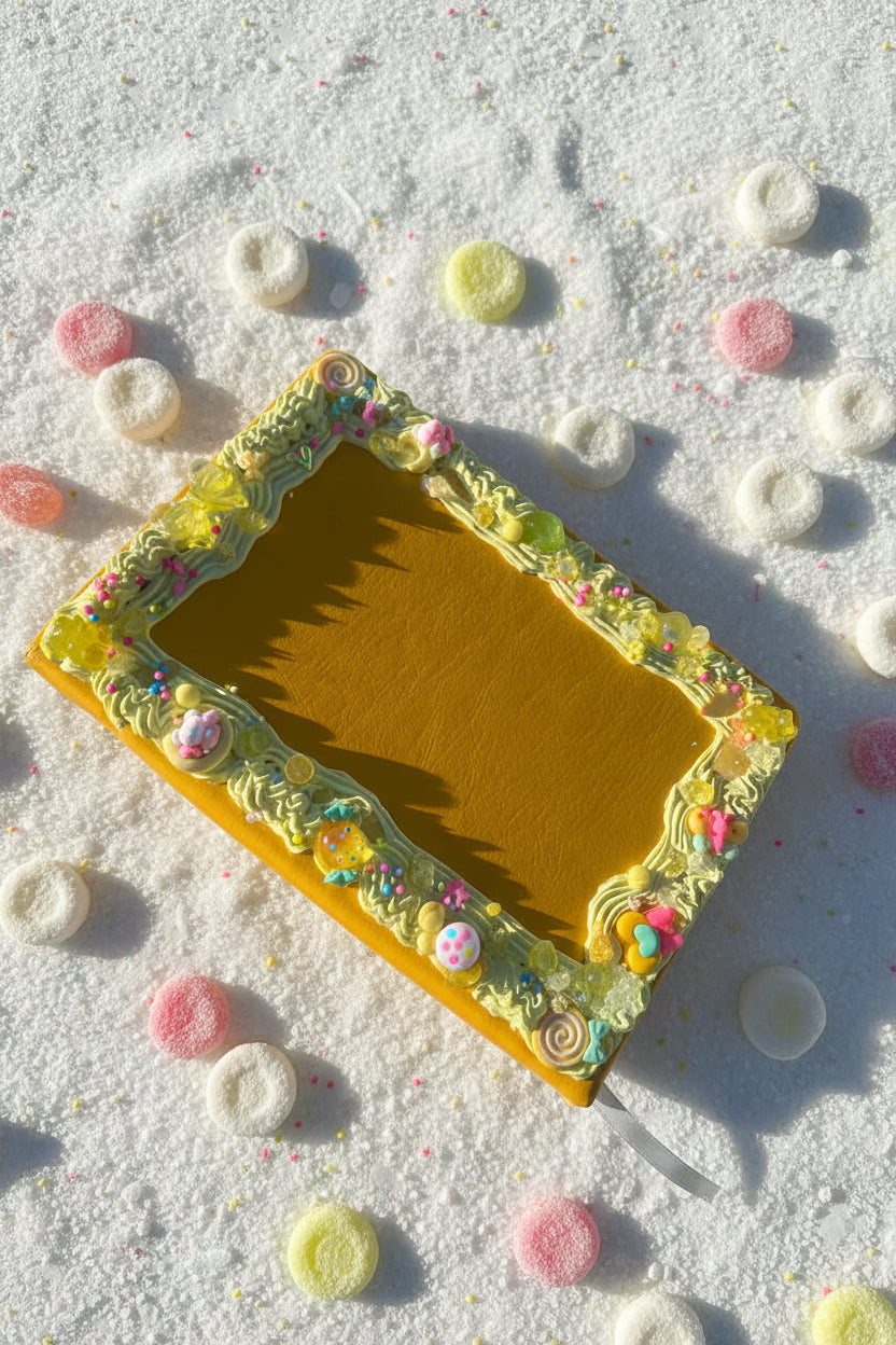 Yellow mustard journal