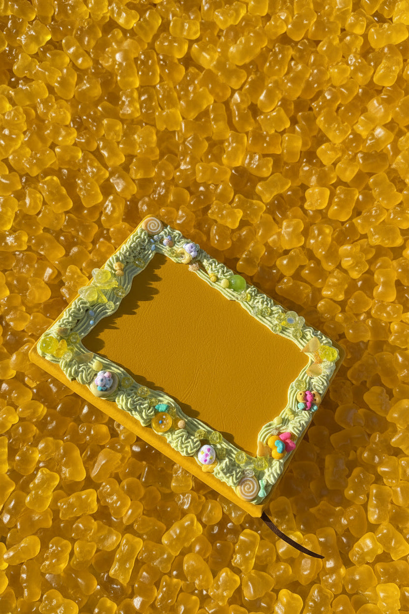 Yellow mustard journal